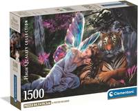 Kniha Clementoni Puzzle 1500 Môj strážca