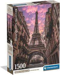 Kniha Clementoni Puzzle 1500 Paríž sa prebúdza