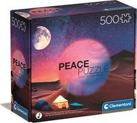 Kniha Clementoni Peace puzzle:Hviezdna noc 500ks