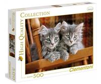 Clementoni Puzzle 500 Mačiatka
