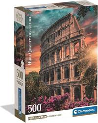 Kniha Clementoni Puzzle Flaviovský amfiteáter-Koloseum 500ks