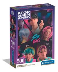 Kniha Clementoni Puzzle K-Pop Demon Hunters 500ks