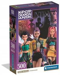 Kniha Clementoni Puzzle K-POP Demon Hunters 500ks