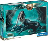 Kniha Clementoni Puzzle Nárek sirény 1000ks