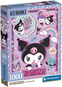 Puzzle Kuromi 1000 dílků