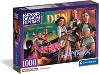 Kniha Clementoni Puzzle K-pop: Lovkyne démonov 1000ks