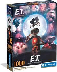 Kniha Clementoni Puzzle E.T Mimozemšťan 1000ks