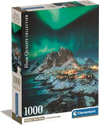 Kniha Clementoni Puzzle Lofoten Islands 1000ks