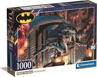 Kniha Clementoni Puzzle Batman 1000ks