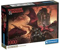 Clementoni Puzzle 1000 Dungeons&Dragons