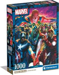 Kniha Clementoni Puzzle Avengers 1000ks