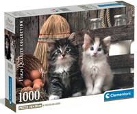 Clementoni Puzzle 1000 Mačiatka