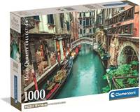 Kniha Clementoni Puzzle Benátsky kanál 1000ks