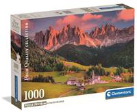 Kniha Clementoni Puzzle 1000 Magické Dolomity