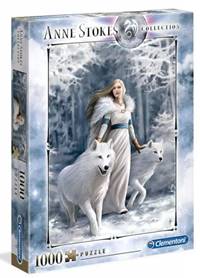 Clementoni Puzzle 1000 Anne Stokes Zimní strážcovia