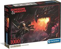 Kniha Clementoni Puzzle Dungeons & Dragons 1000ks