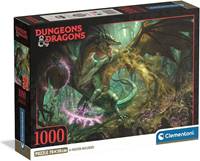 Kniha Clementoni Puzzle Dungeons & Dragons 1000ks