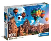Clementoni Puzzle 1000 Balóny v Cappadocia