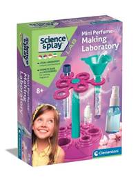 Kniha Science&Play Malá parfémová laboratoř
