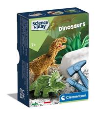 Science&Play Mini sada Dinosauři