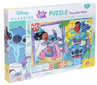 Kniha Lisciani Puzzle Lilo a Stitch Disney 50x35cm