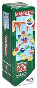 Marbles Metal Box