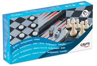 Kniha Šachy, Dáma a Vrhcáby magnetické