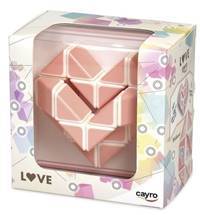 Kniha Hlavolam Love Pink