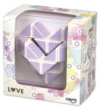 Kniha Hlavolam Love Purple