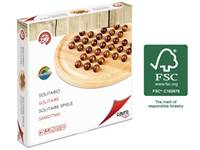 Kniha Solitaire (FSC dřevo)