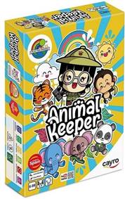 Kniha Animal Keeper