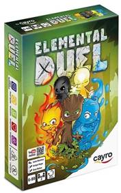 Kniha Elemental Duel