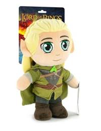 Kniha Plyšový Legolas