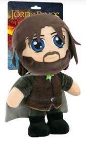 Kniha Plyšový Aragorn