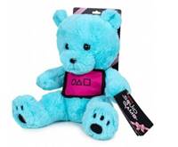 Kniha Squid Game Modrý plyšový medvěd