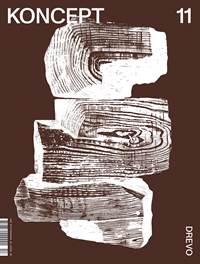 Kniha Koncept 11 - Drevo