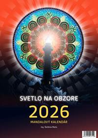Mandalový kalendár 2026 - nástenný