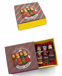 Misia Láska - Ochranné bábiky z Guatemaly 4 ks