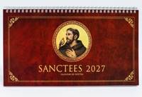 Kalendár so svätými 2027 (stolový) / Sanctees