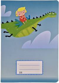 Zošit A5, 511 linajkový 10 listov