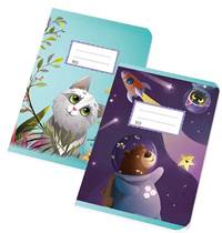 Školský zošit A5, 512 linajkový 10 listov (bez okrajov)