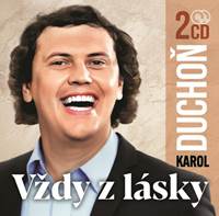 Kniha 2 CD Karol Duchoň - Vždy z lásky