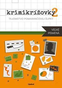 Kniha Krimikrížovky 2 - veľké písmená