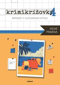 Kniha Krimikrížovky 4 - veľké písmená