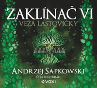 Kniha Zaklínač VI Veža lastovičky (CD)