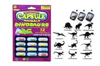 Kniha Rastúce kapsule - Dino