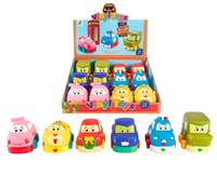 Kniha V-TOYS Baby autíčka