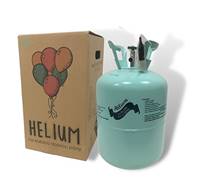 Kniha Héliová fľaša na 50 balónov B50