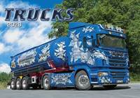 Kniha Trucks 2026 - nástěnný kalendář