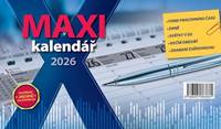 Kniha Maxi kalendář 2026 - stolní kalendář